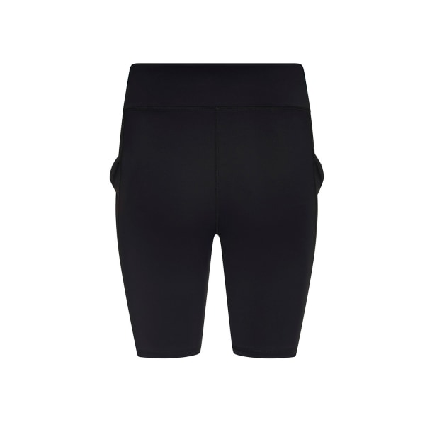 AWDis Cool Dam/Ladies Cool-Flex Shorts 14 UK Jet Black Jet Black 14 UK
