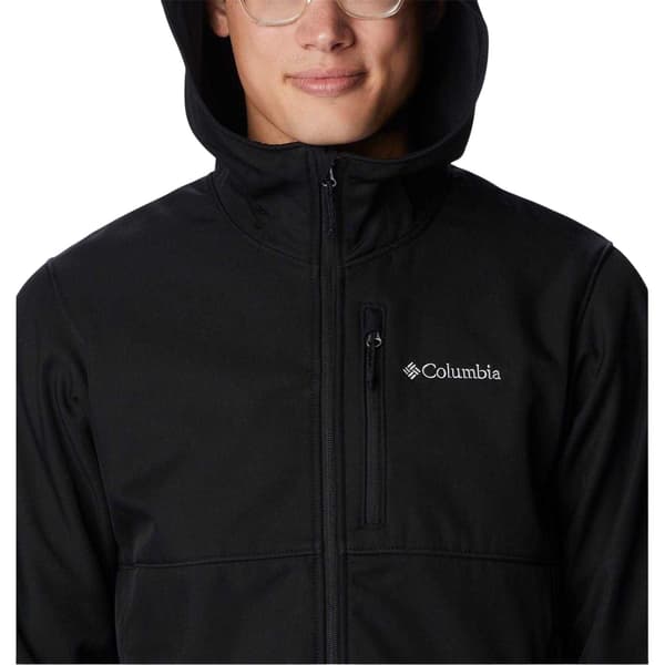 Columbia Herr Ascender 2 Regular Softshelljacka XL Svart Black XL