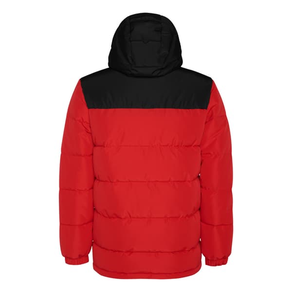 Roly Unisex Vuxen Tallin Isolerad Jacka M Röd/Solid Svart Red/Solid Black M