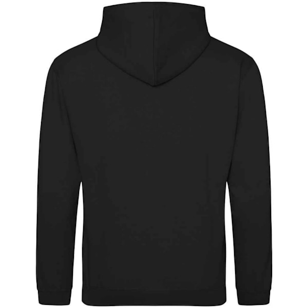 Awdis Unisex College Hoodie M Djup Svart Deep Black M