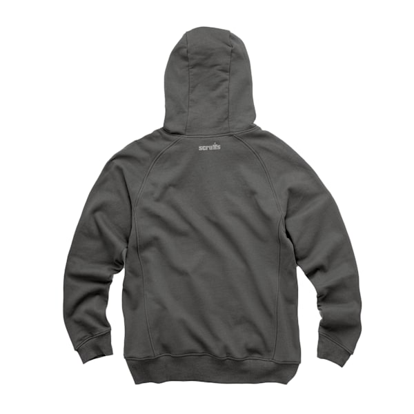 Scruffs Eco-Worker Hoodie för män L Grafit Graphite L