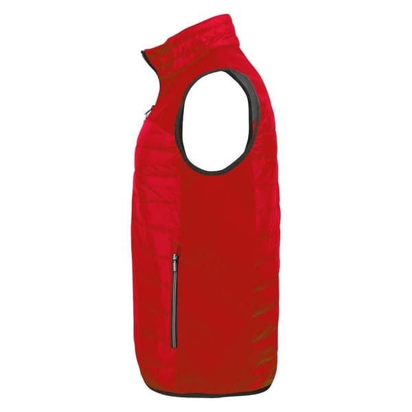 Printer Herr Expedition Gilet S Röd Red S