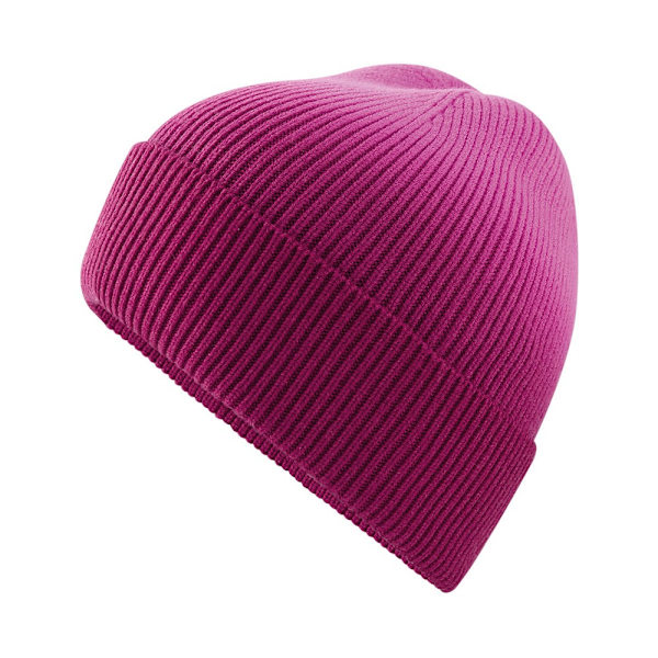 Beechfield Dip Dye Mössa One Size Rosa Pink One Size