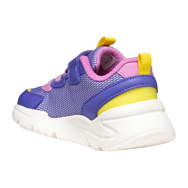 Geox Flickor J Loftus Träningsskor 4 UK Violett/Fuchsia Violet/Fuchsia 4 UK
