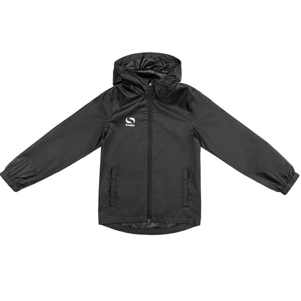 Sondico Barn/Kids Ventilerad Regnjacka 7-8 År Svart Black 7-8 Years
