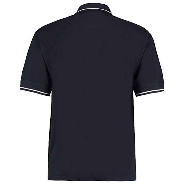 Kustom Kit Herr Polotröja L Marinblå/Vit Navy/White L