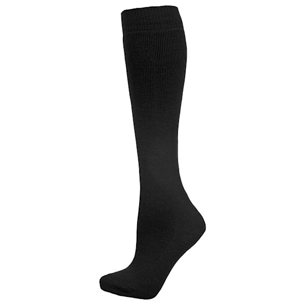 Trespass Kids Unisex Tubular Luxury Ski Tube Socks 12 Youth/3 U Black 12 Youth/3 UK