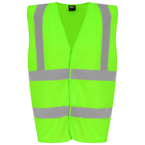 PRO RTX Hög synlighet Unisex Väst XL Lime Green Lime Green XL