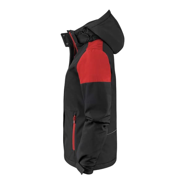 Printer Dam/Dam Vadderad Softshelljacka XXL Svart/Röd Black/Red XXL