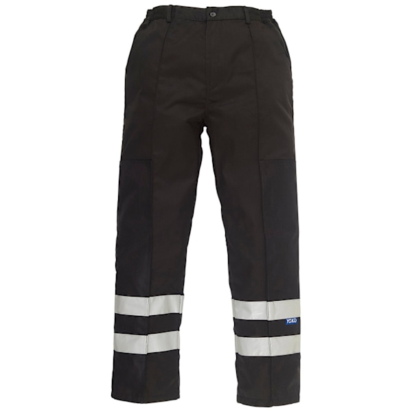 Yoko herr Ballistic reflekterande byxor 40R svart Black 40R