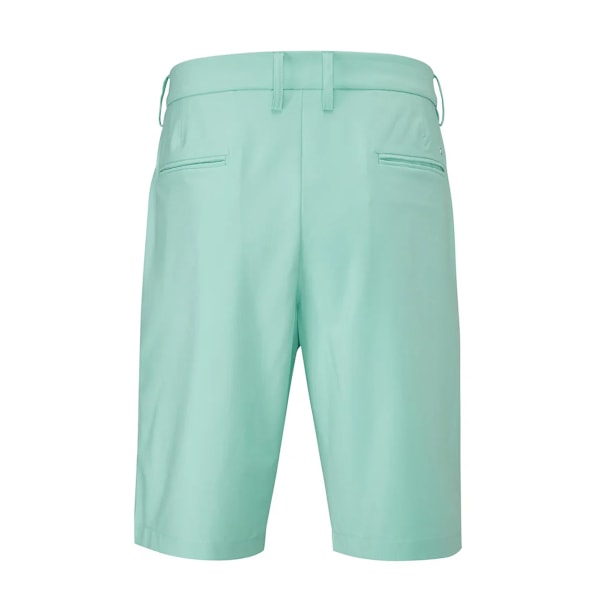 Oscar Jacobson Davenport Shorts för män 40R Ljus Aqua Light Aqua 40R