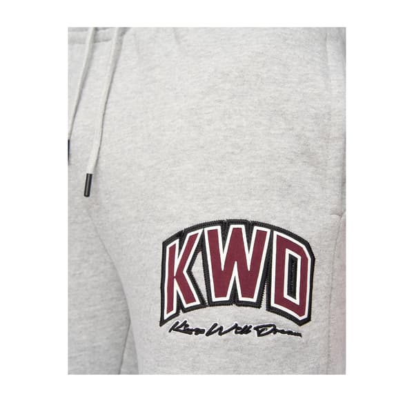 Kings Will Dream Herr Kingdome Joggingbyxor M Gråmelerad Grey Marl M