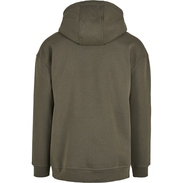 Bygg ditt varumärke Herr Basic Oversized Hoodie 4XL Oliv Olive 4XL