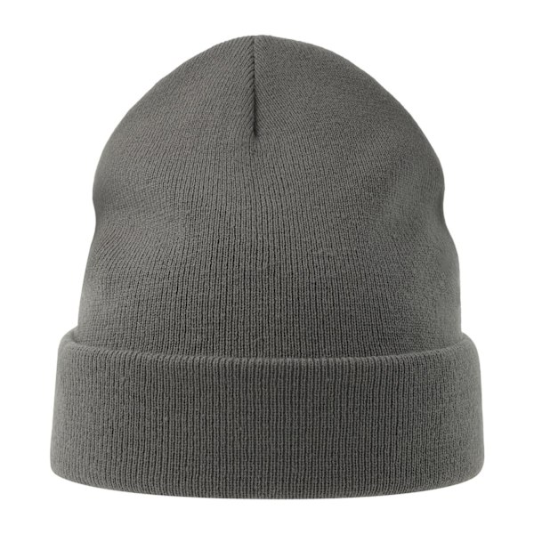 Atlantis Unisex Vuxen Pier Polartech Fodrad Mössa One Size Mörk Dark Grey One Size