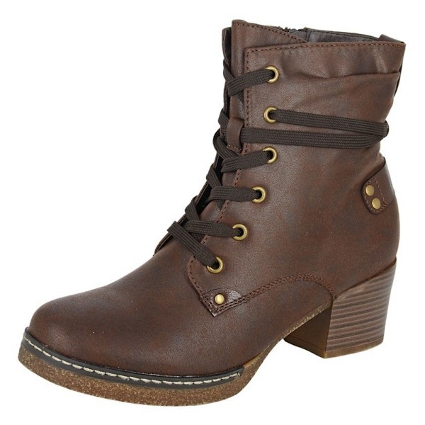 Cipriata Damskor/Damkängor Aleandra Ankelboots 3 UK Mörkbrun Dark Brown 3 UK