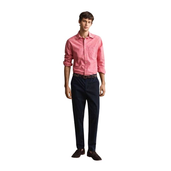 Gant Herr Twill Chinos 34R Evening Blue Evening Blue 34R