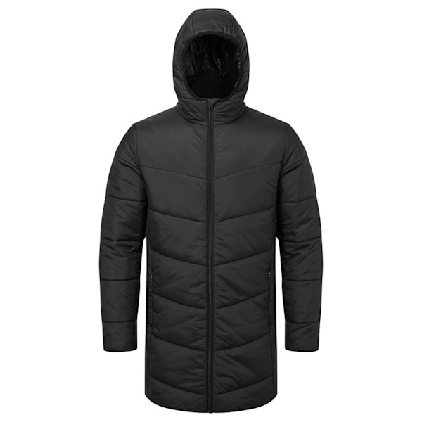 TriDri Herr Microlight Longline Vadderad Jacka XL Svart Black XL