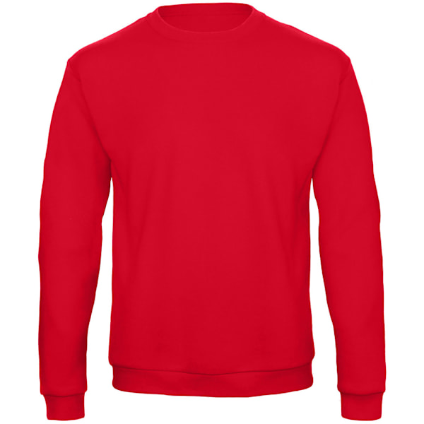 B&C Vuxen Unisex ID. 202 50/50 Sweatshirt 4XL Röd Red 4XL