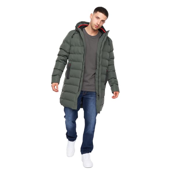 Crosshatch Herr Longkamp Jacka L Oliv Olive L