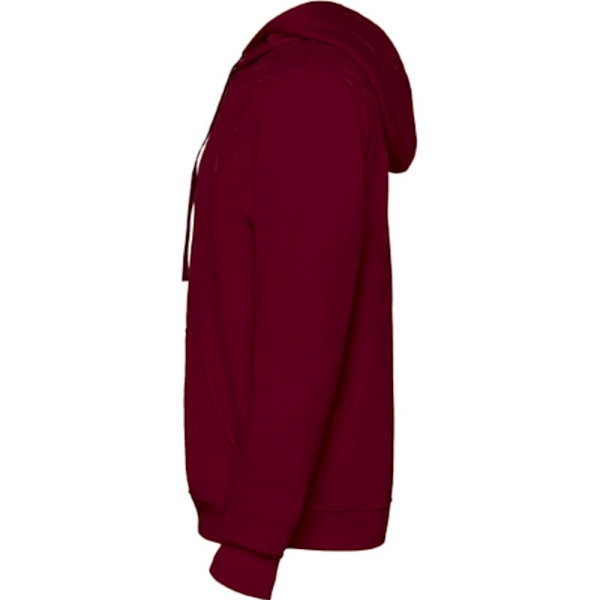 Roly Herr Urban Hoodie M Maroon/Grey Marl Maroon/Grey Marl M