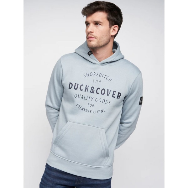 Duck and Cover Herr Stocktons Hoodie L Forest Green Forest Green L