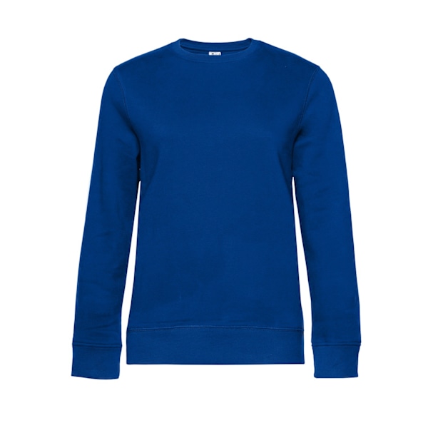 B&C Dam/Dam Queen Crew Neck Tröja XXL Royalblå Royal Blue XXL