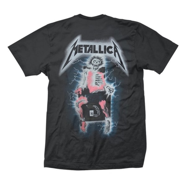 Metallica Unisex Adult Ride The Lightning T-shirt XL Svart Black XL