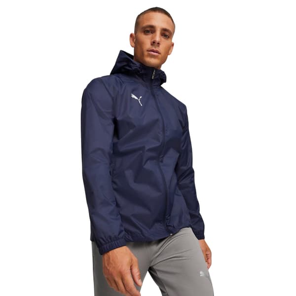 Puma Herr Allvädersjacka Regular 3XL Marinblå Navy 3XL