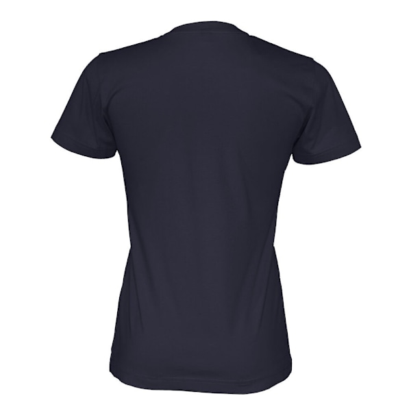 Cottover Dam/Kvinna Organisk T-shirt S Marinblå Navy S