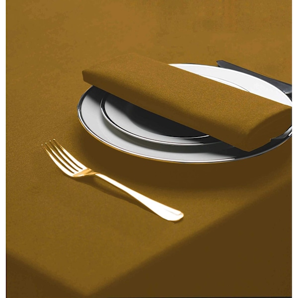 Belledorm Amalfi Rektangulär Duk 178 x 366cm Guld Gold 178 x 366cm