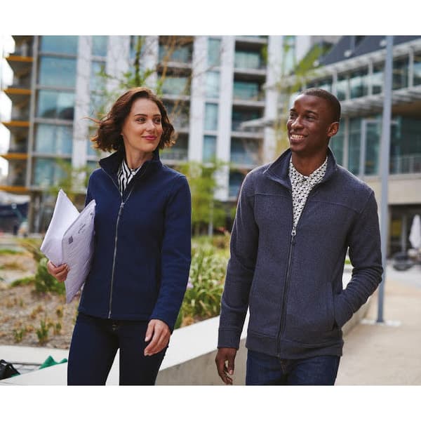 Regatta Micro Zip Neck Fleecetröja för män (170 GSM) 4XL Mörkblå Dark Navy 4XL