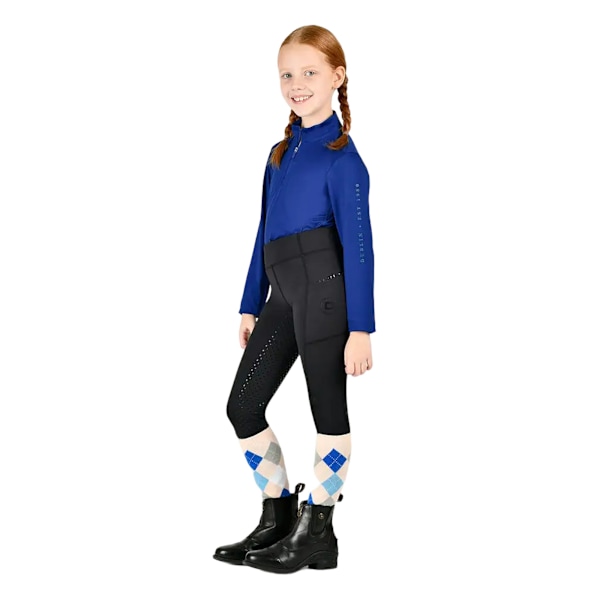 Dublin Barn/Barn Everyday Ridbyxor 6 År Svart Black 6 Years