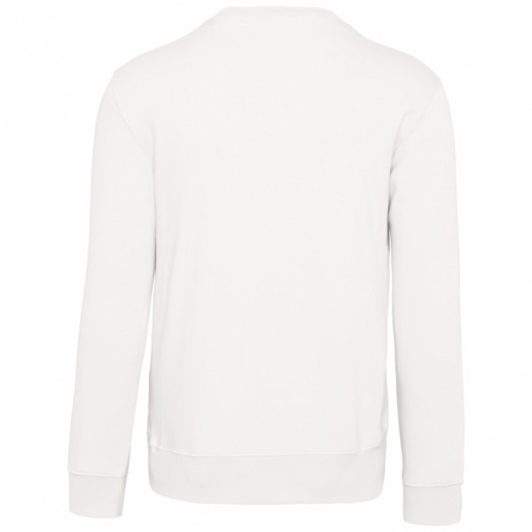 Kariban Herr Crew Neck Sweatshirt M Vit White M