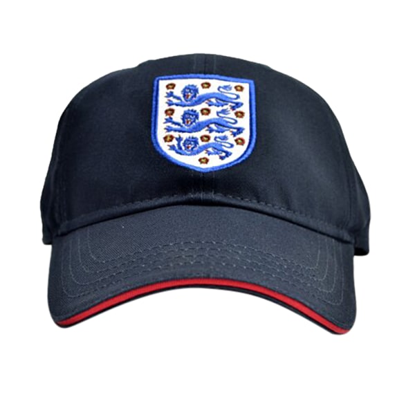 England FA Three Lions cap One Size Navy Navy One Size