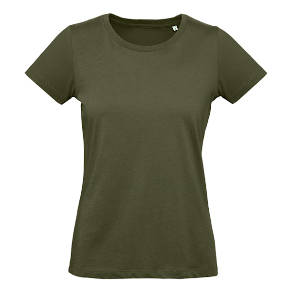 B&C Dam/Dam Inspire Plus T T-Shirt XL Urban Khaki Urban Khaki XL