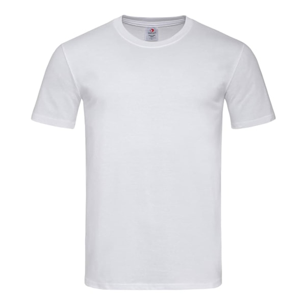 Stedman Mens Classic Fitted Tee S Vit White S