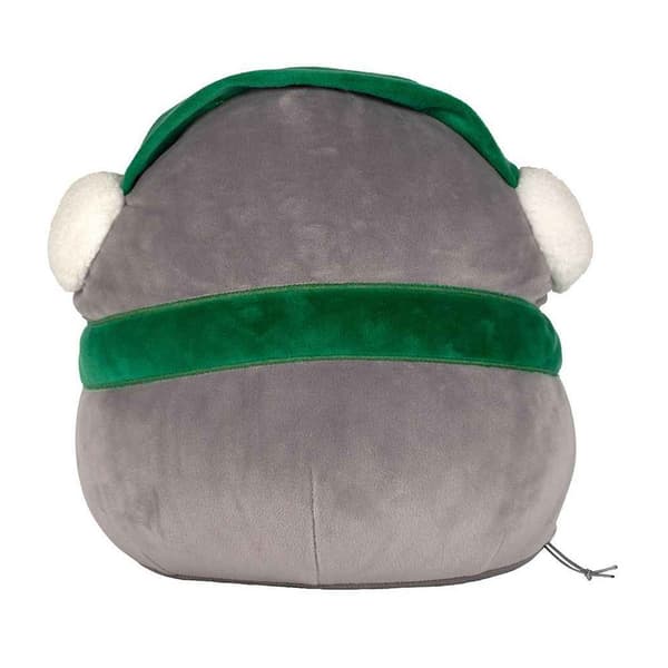 Mumbles Squidgys Pingvin Plyschleksak One Size Grå/Vit Grey/White One Size