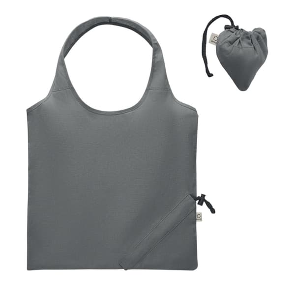 MidOcean Carrie Vikbar Shoppingväska One Size Stengrå Stone Grey One Size