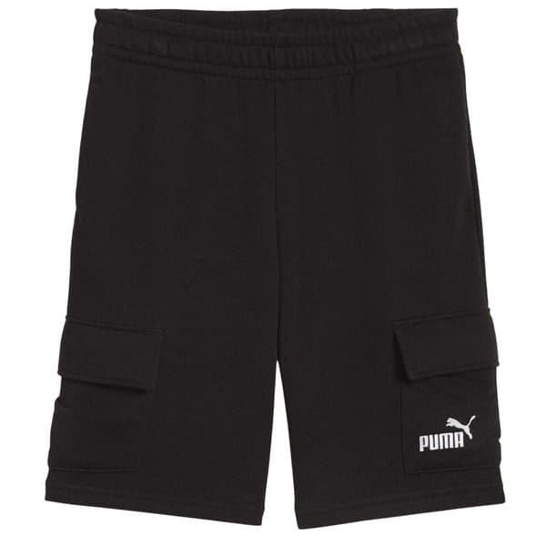 Puma Barn/Kids Essential No.1 Logo Cargo Shorts 7-8 år Black 7-8 Years