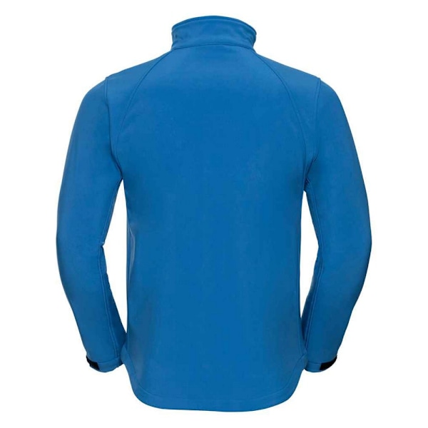 Russell Herr Plain Soft Shell Jacka M Azure Azure M