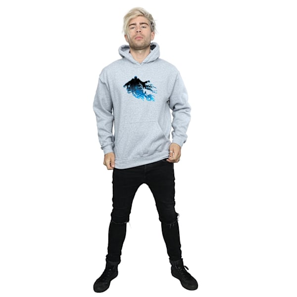 Harry Potter Herr Dementor Silhouette Hoodie XXL Sports Grey Sports Grey XXL