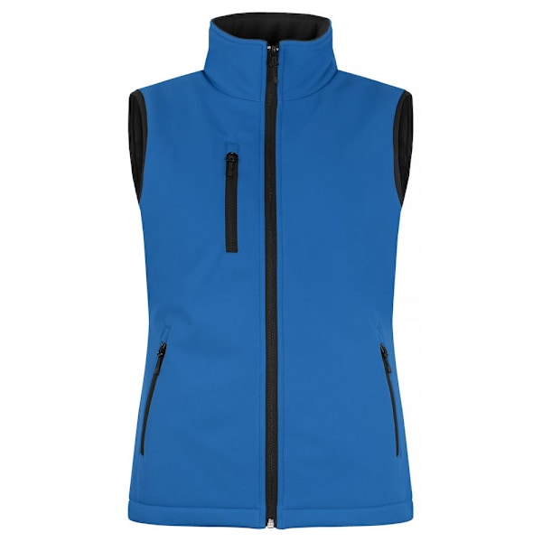 Clique Dam/Kvinnor Softshell Paneler Gilet XL Royal Blue Royal Blue XL