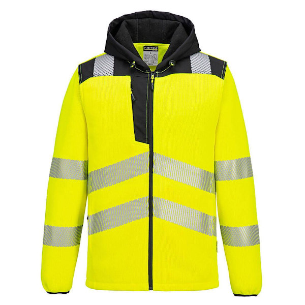 Portwest Unisex Teknisk Varsel Fleecejacka L Y Yellow/Black L