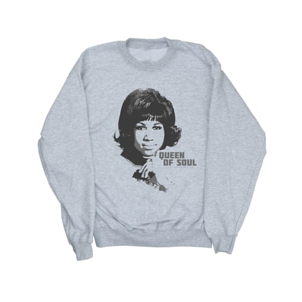 Aretha Franklin Boys Queen Of Soul Sweatshirt 5-6 År Sport Sports Grey 5-6 Years