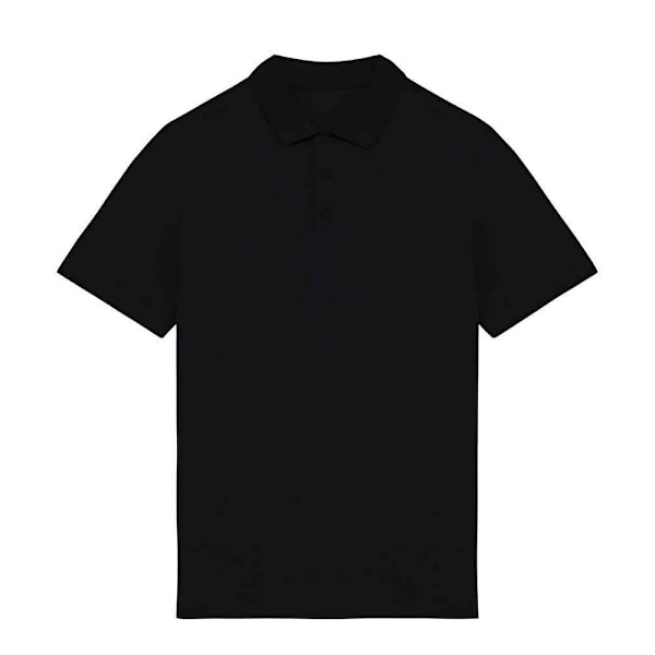 Native Spirit Herr Jersey Polo Shirt M Svart Black M