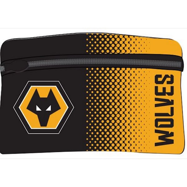 Wolverhampton Wanderers FC Fade Pennfodral En Storlek Gul/Svart Yellow/Black One Size