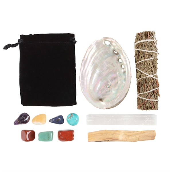 Something Different Energy Smudge Crystal Set One Size Multicol Multicoloured One Size