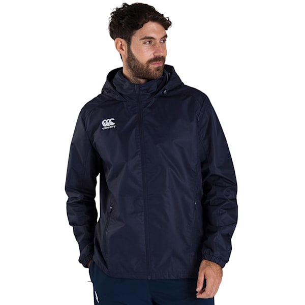 Canterbury Mens Club Vattentät Jacka XS Marinblå Navy XS