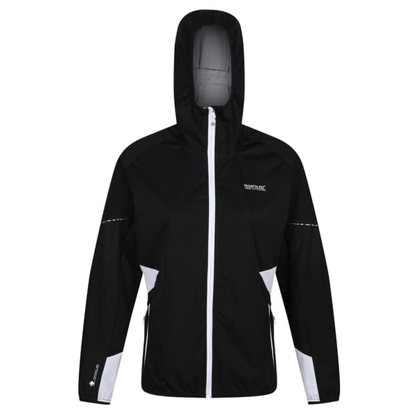 Regatta Tarvos V Lättvikts Softshelljacka för Kvinnor/Dam Storlek 14 Black 14 UK