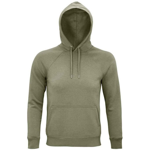 SOLS Unisex Adult Stellar Organic Hoodie XS Khaki Khaki XS